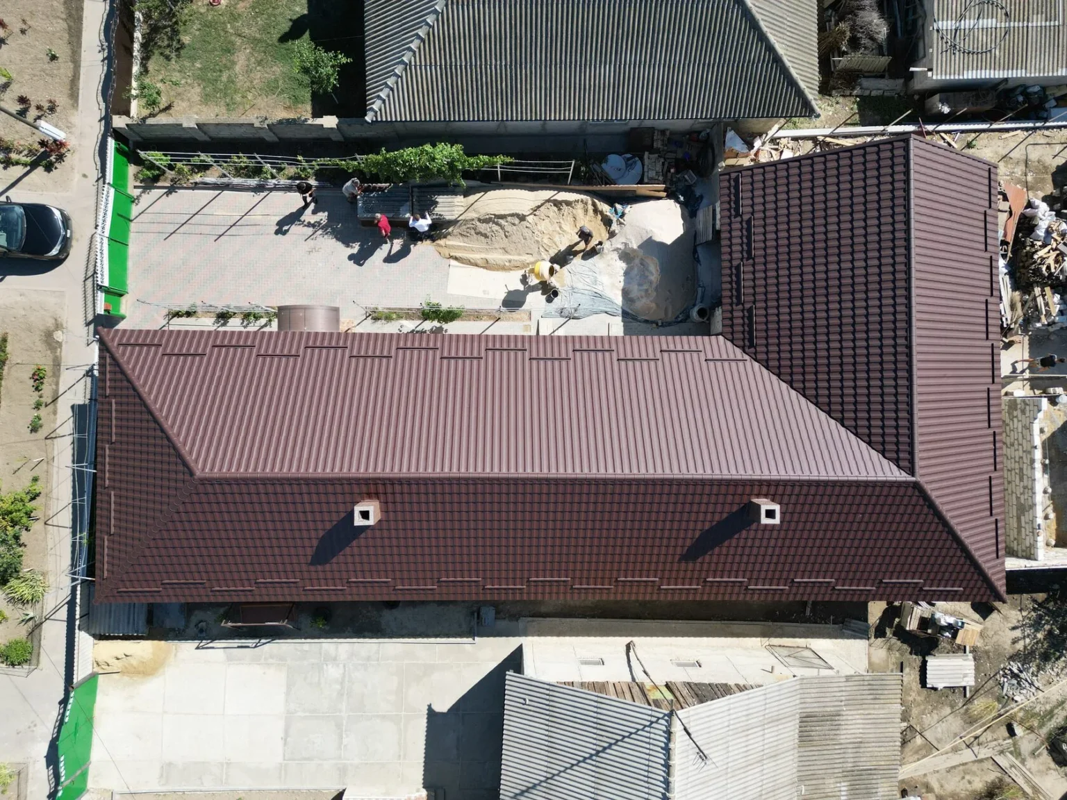 Металлочерепица Arctica, Конгаз, Гагаузия