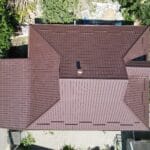 Țiglă metalică, Nordica, SSAB, RAL 8017, Costești, Ialoveni