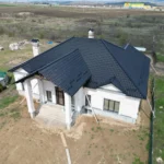 Керамическая черепица, Creaton Futura, Negru Noblesse, Кожушна, Страшены