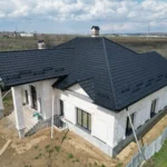 Керамическая черепица, Creaton Futura, Negru Noblesse, Кожушна, Страшены
