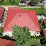 Țiglă metalică, Arctica, SSAB, RAL 3009, Chetrosu, Anenii-Noi