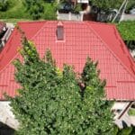 Țiglă metalică, Arctica, SSAB, RAL 3009, Chetrosu, Anenii-Noi