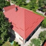 Țiglă metalică, Arctica, SSAB, RAL 3009, Chetrosu, Anenii-Noi