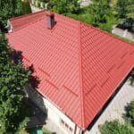 Țiglă metalică, Arctica, SSAB, RAL 3009, Chetrosu, Anenii-Noi