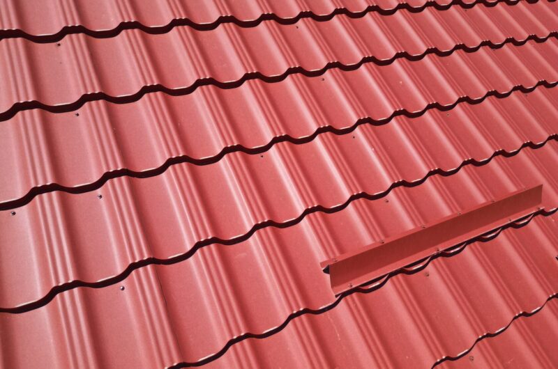 Țiglă metalică, Arctica, SSAB, RAL 3009, Chetrosu, Anenii-Noi