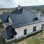 Керамическая черепица, Creaton Futura, Negru Noblesse, Кожушна, Страшены