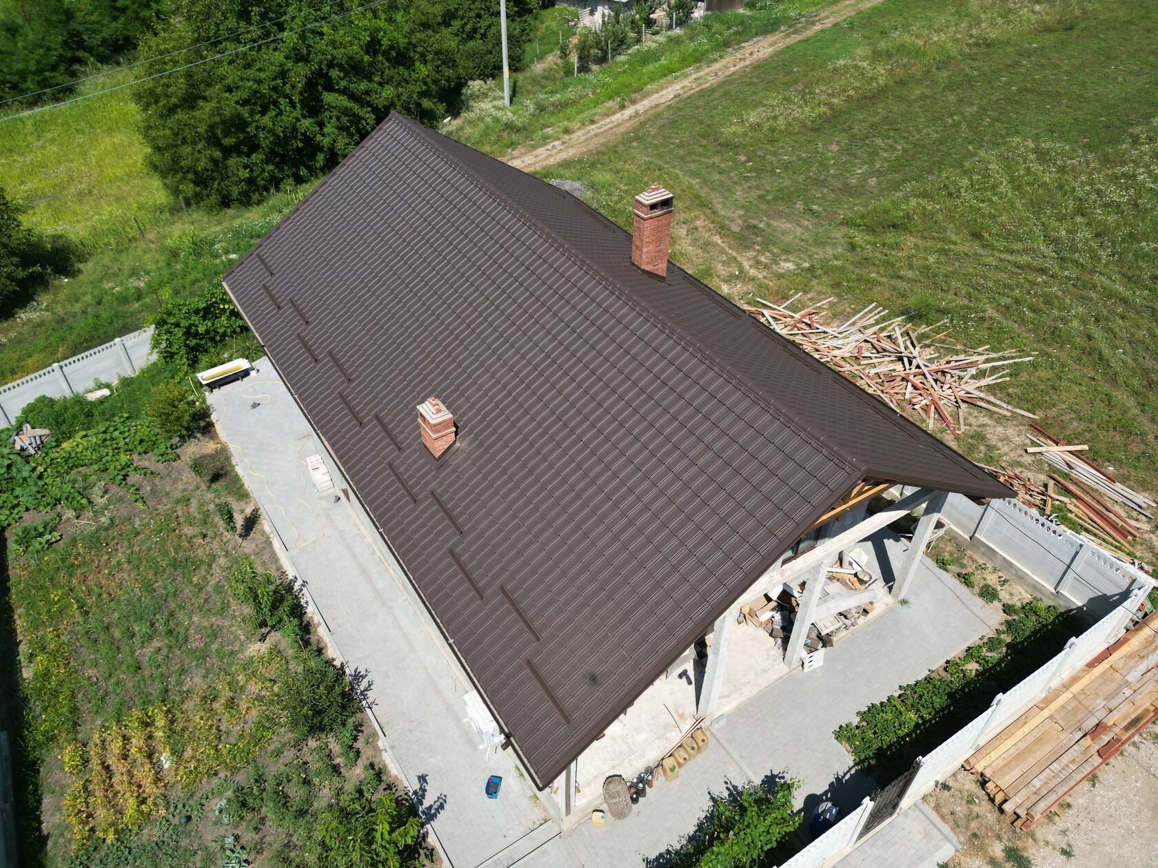 Țiglă metalică, Nordica, Italia Arvedi, Revaca Sîngera