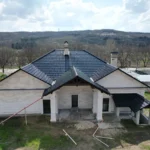 Керамическая черепица, Creaton Futura, Negru Noblesse, Кожушна, Страшены