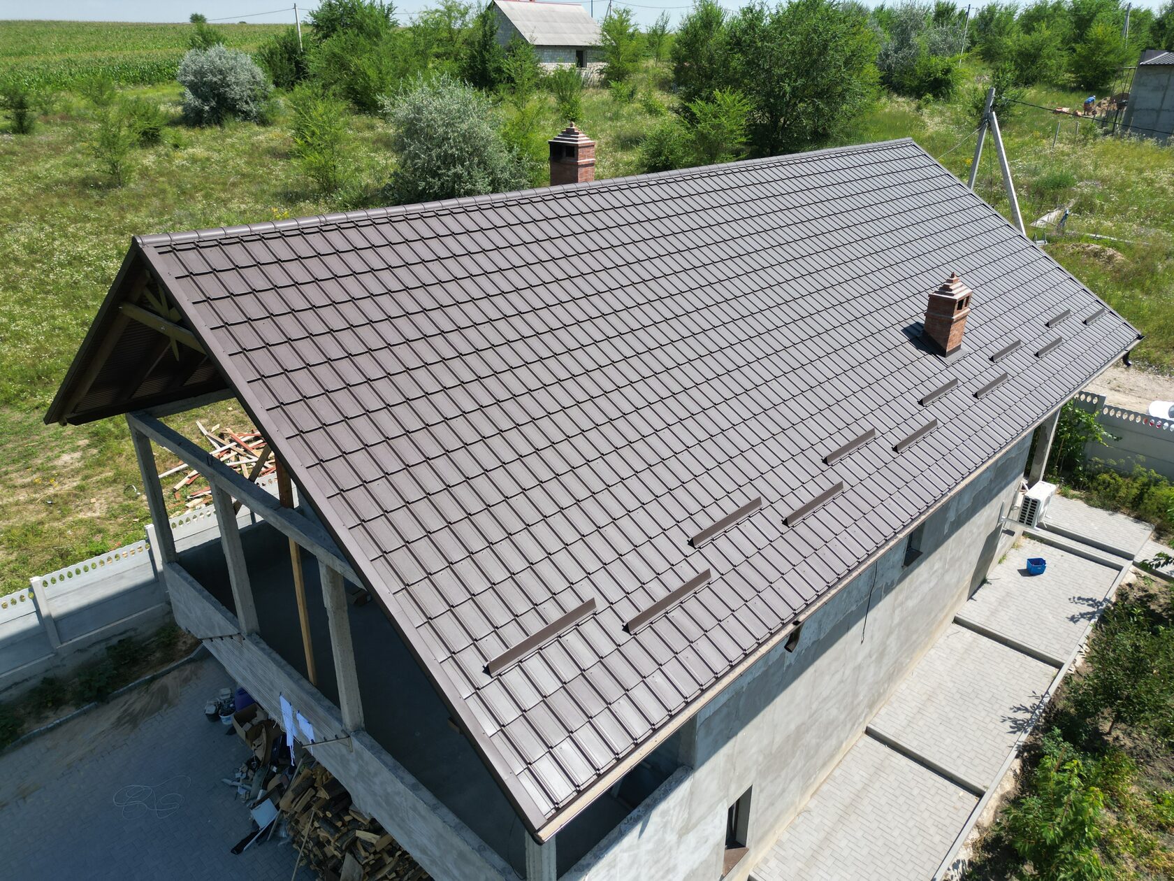 Țiglă metalică, Nordica, Italia Arvedi, Revaca Sîngera