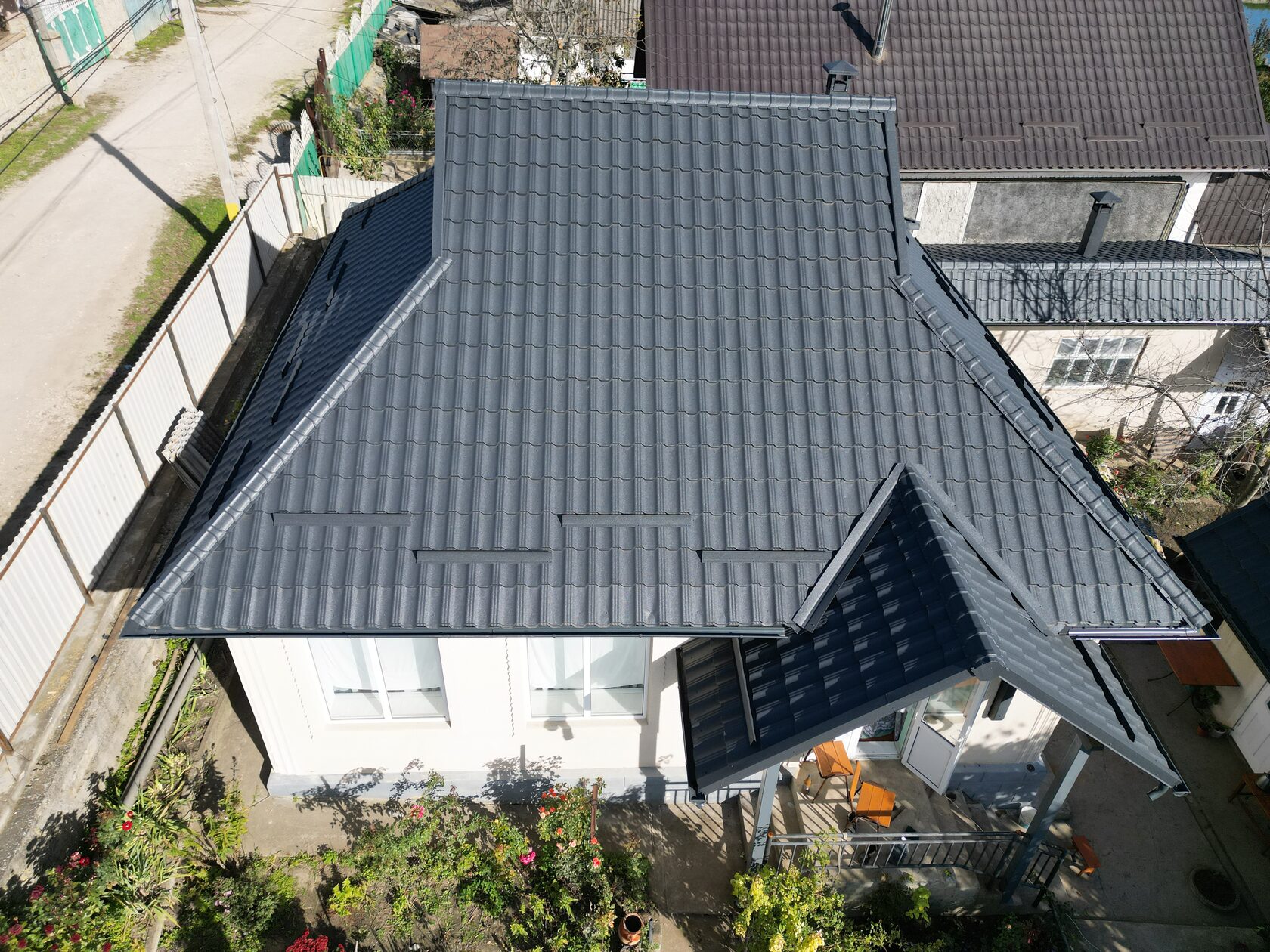 Țiglă metalică, Arctica, Coreea V-matt, Lozova, Strășeni