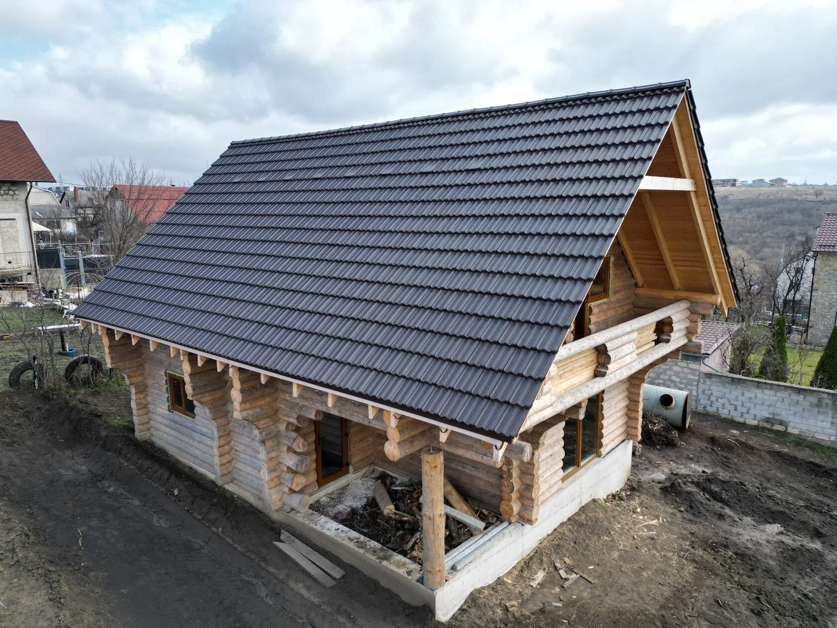 Țiglă ceramică, Creaton, Rapido Maro, Tohatin, Chișinău