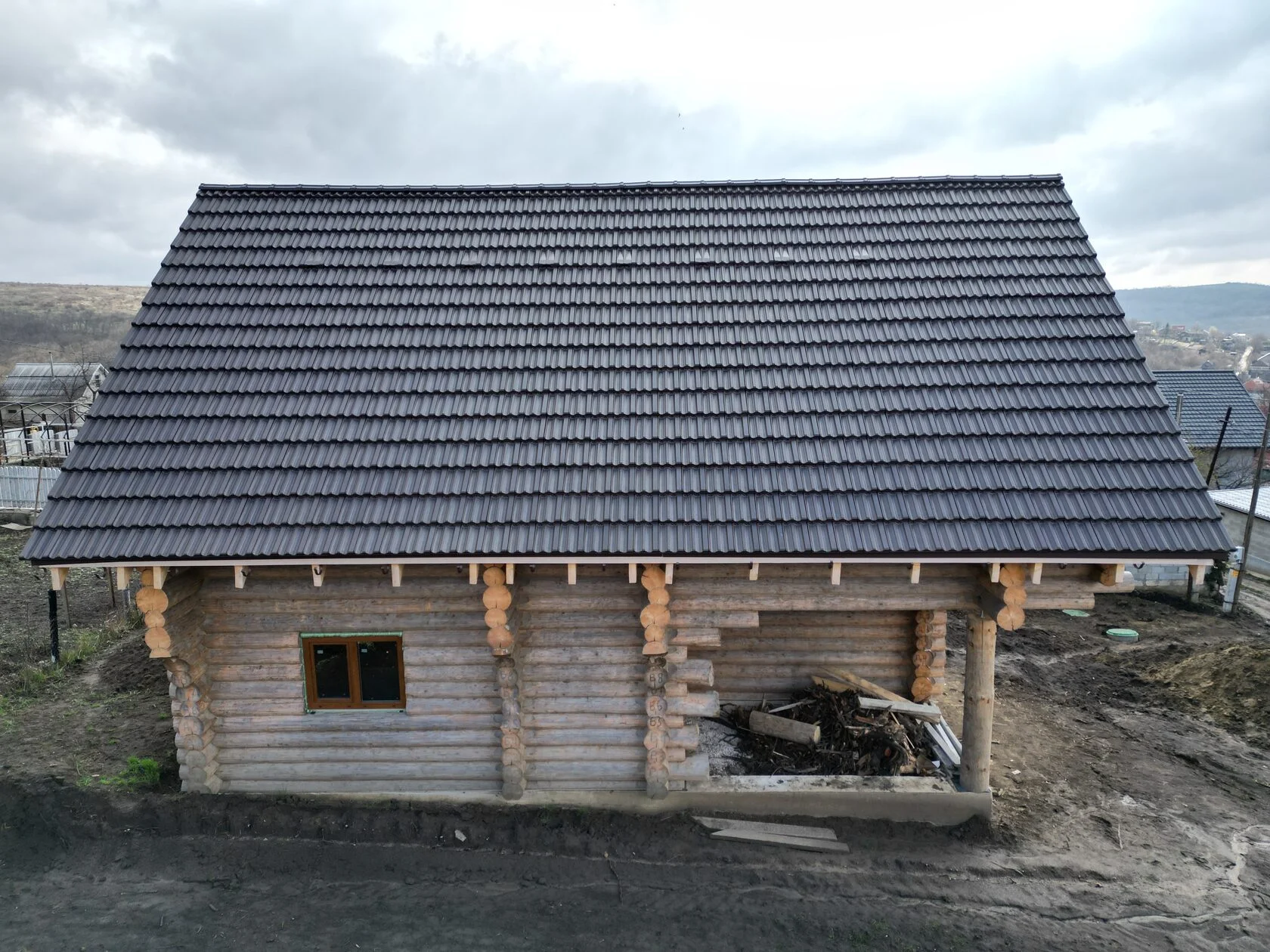 Țiglă ceramică, Creaton, Rapido Maro, Tohatin, Chișinău