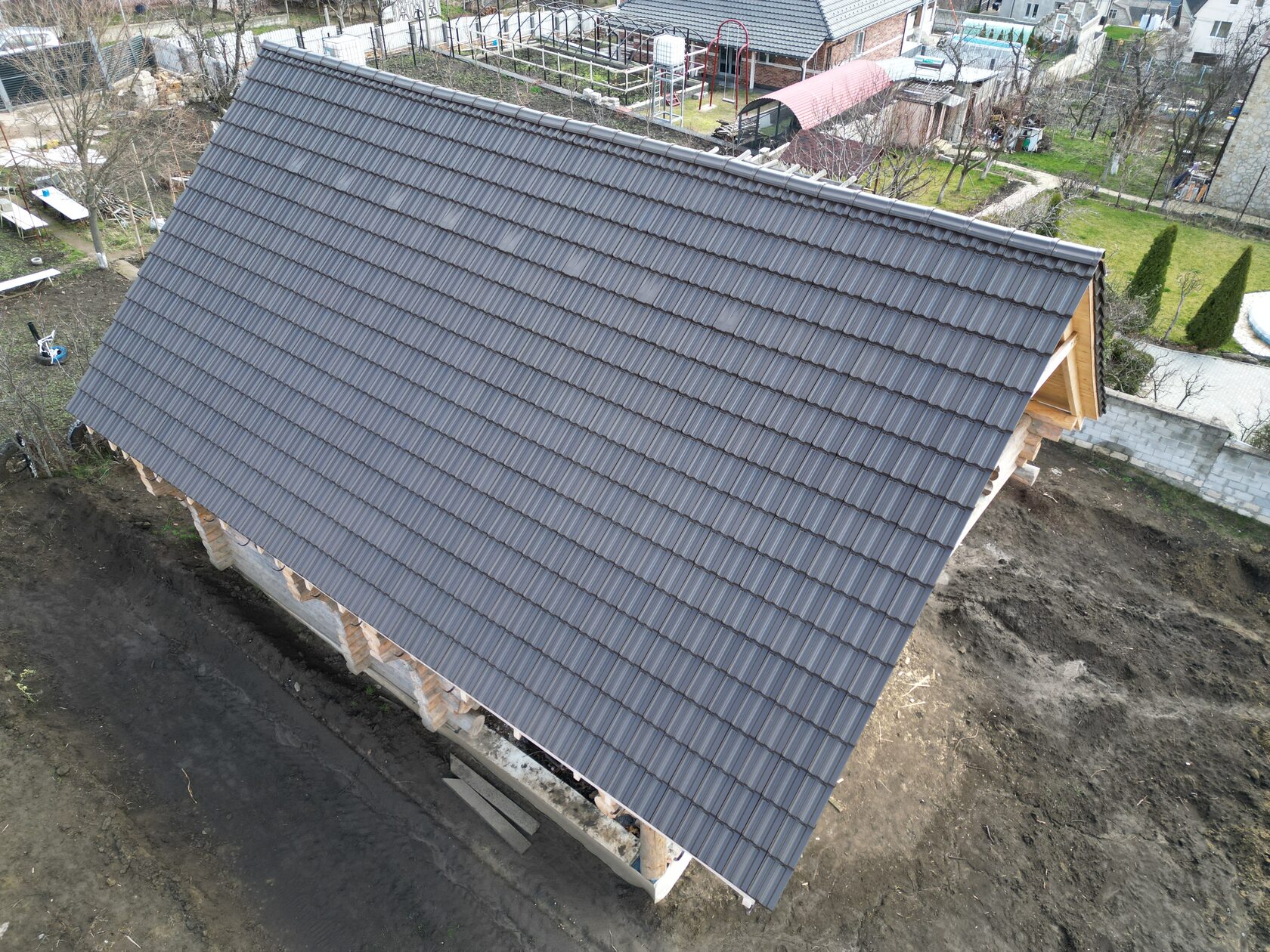 Țiglă ceramică, Creaton, Rapido Maro, Tohatin, Chișinău