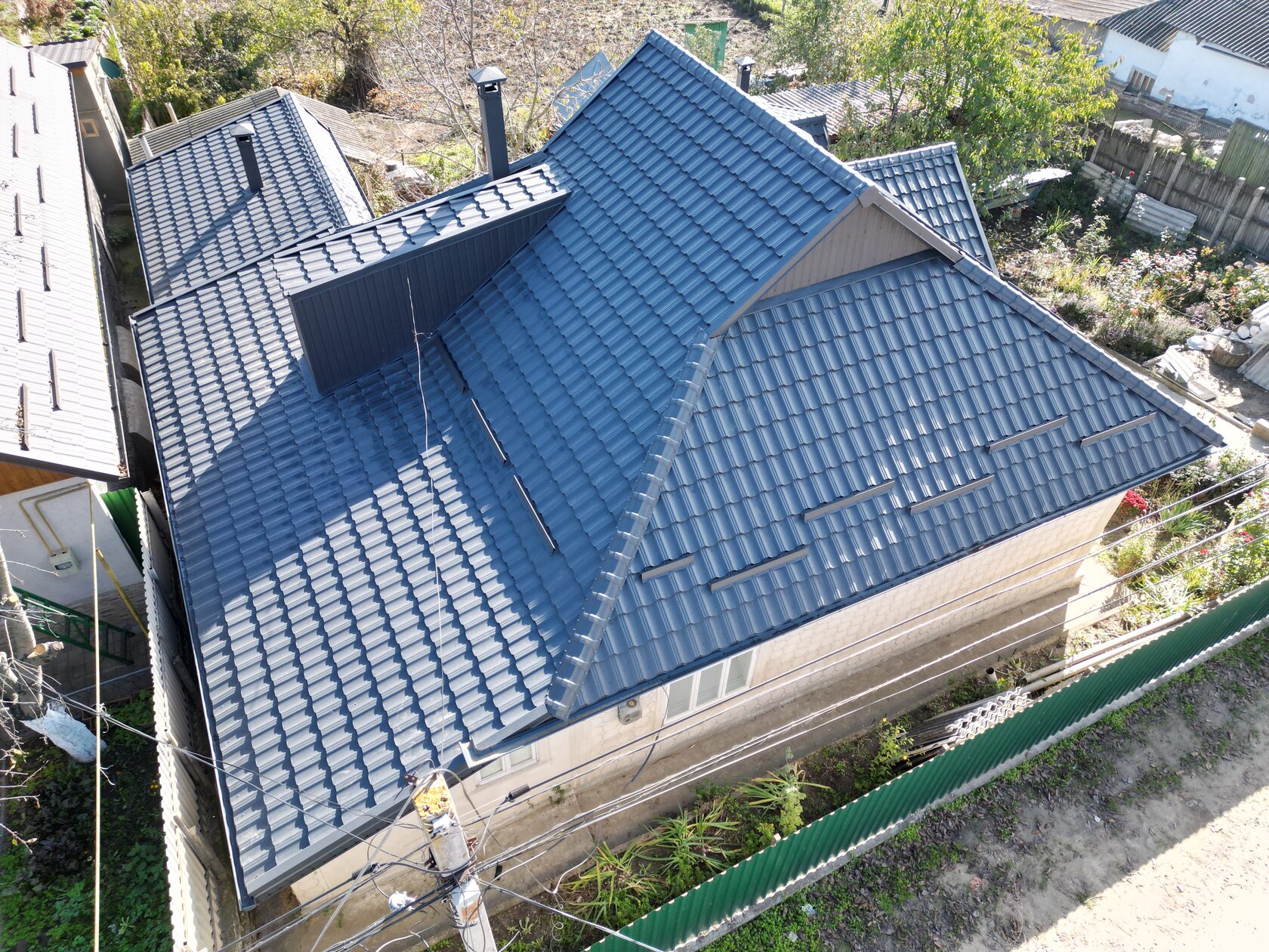 Țiglă metalică, Arctica, Coreea V-matt, Lozova, Strășeni