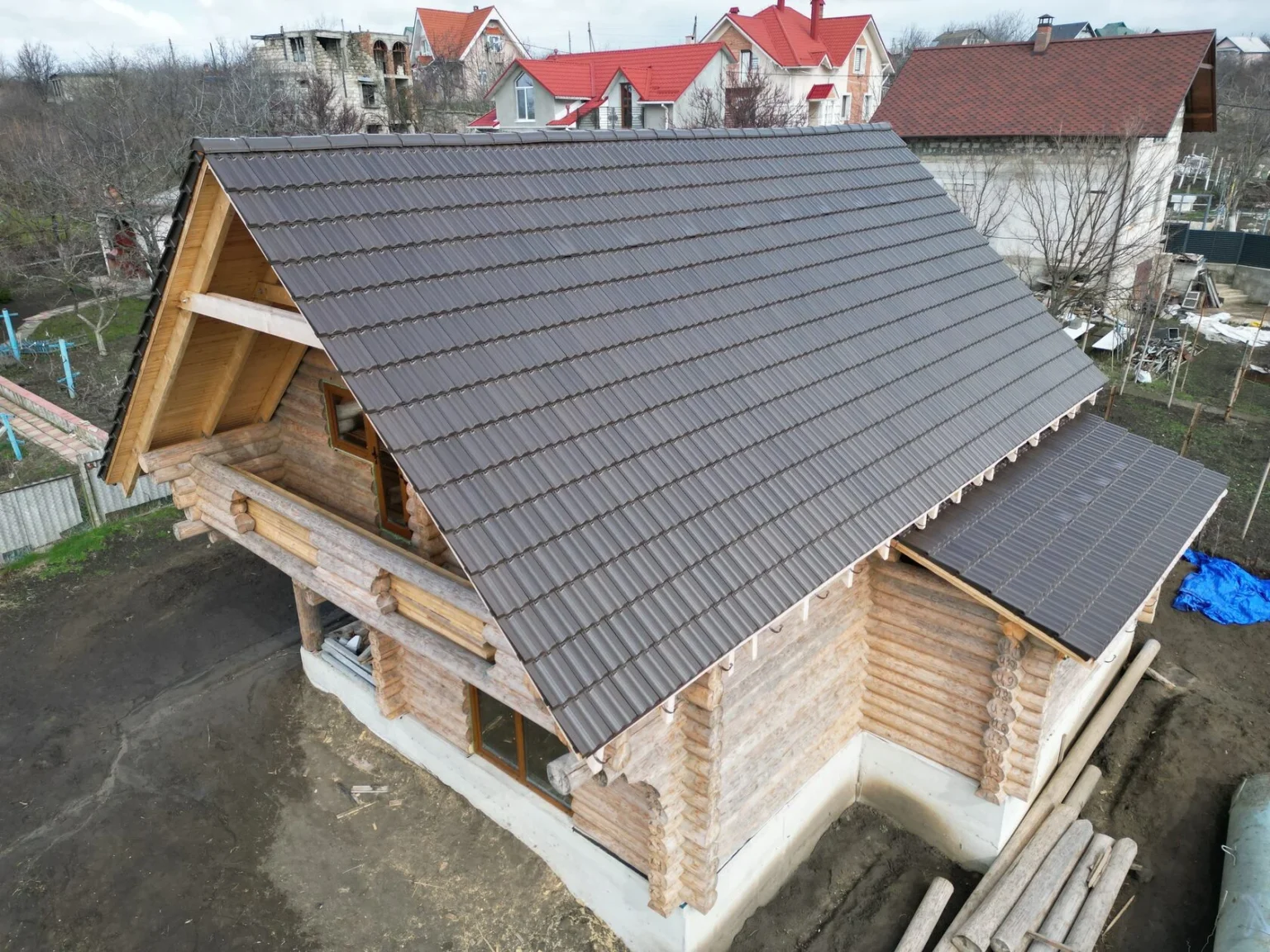 Țiglă ceramică, Creaton, Rapido Maro, Tohatin, Chișinău
