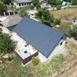 Țiglă metalică, Arctica, SSAB RAL 7016, Căinari, Căușeni