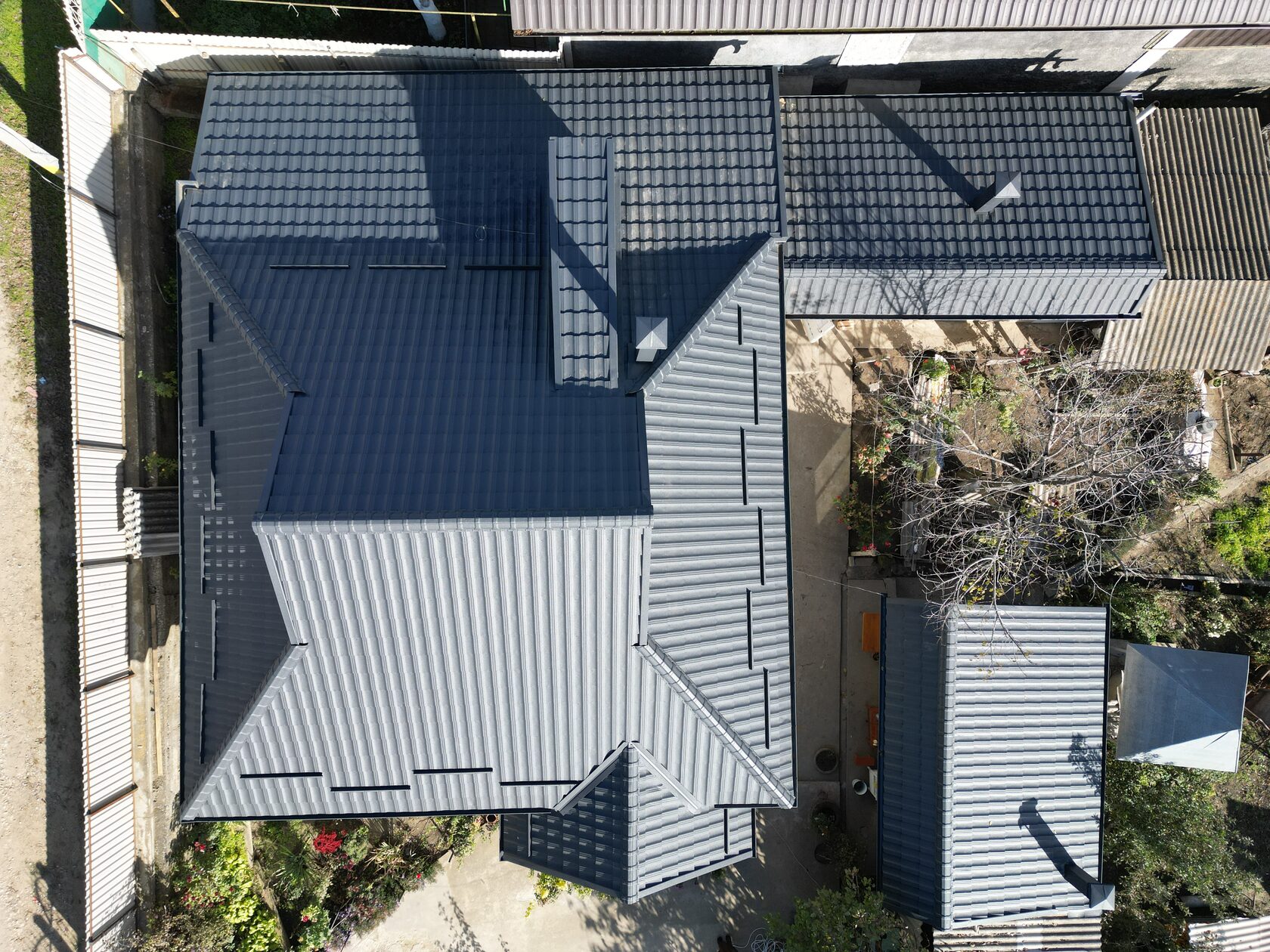 Țiglă metalică, Arctica, Coreea V-matt, Lozova, Strășeni