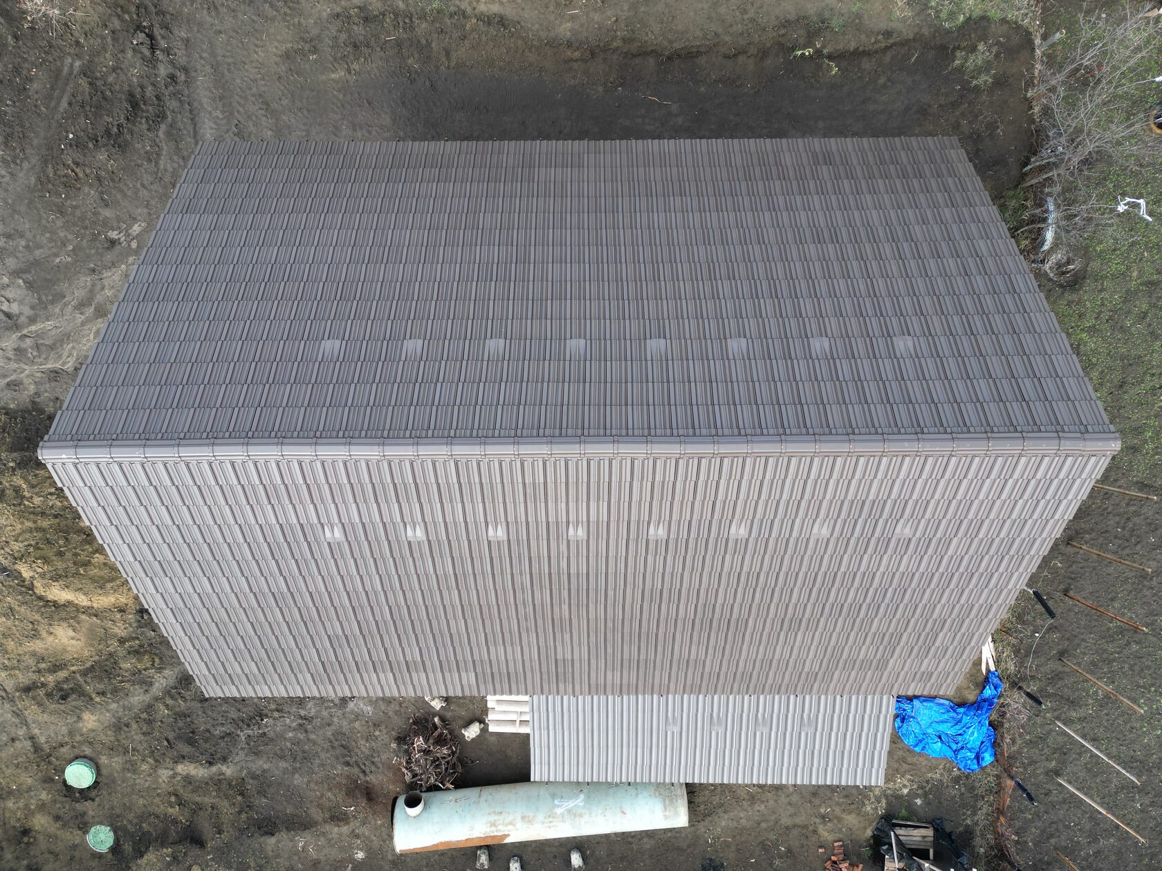 Țiglă ceramică, Creaton, Rapido Maro, Tohatin, Chișinău