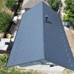 Țiglă metalică, Arctica, SSAB RAL 7016, Căinari, Căușeni