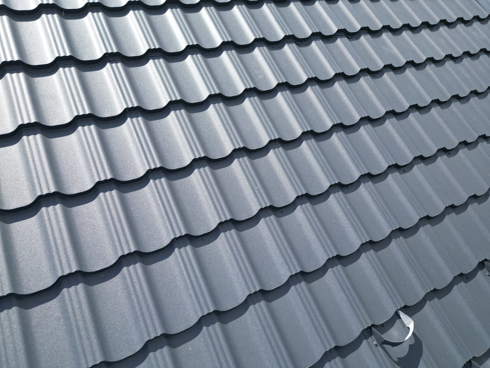 Țiglă metalică, Arctica, SSAB RAL 7016, Căinari, Căușeni