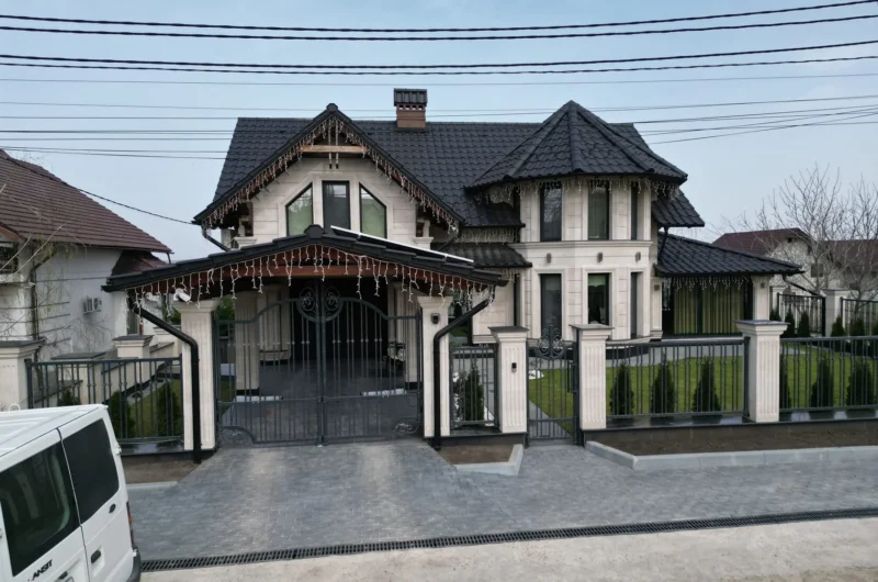 Țiglă ceramică, Creaton, Balance, Negru mat, Sîngera