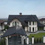 Țiglă ceramică, Creaton, Balance, Negru mat, Sîngera