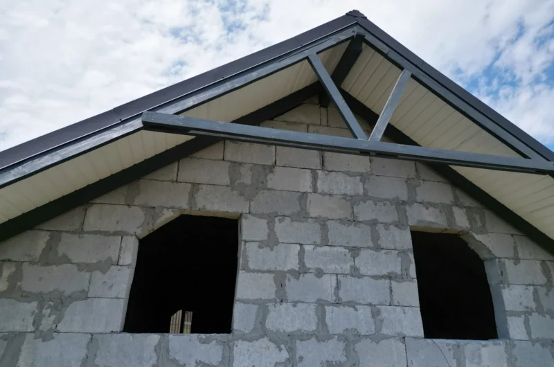 Țiglă metalică, Arctica, SSAB RAL 7016, Căinari, Căușeni