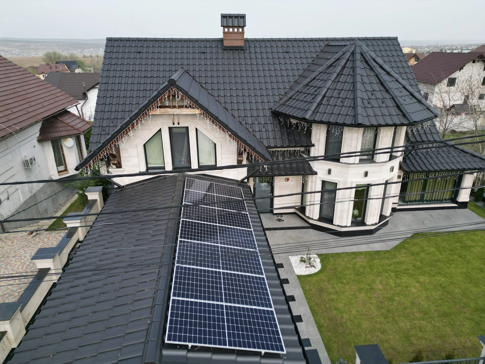 Țiglă ceramică, Creaton, Balance, Negru mat, Sîngera