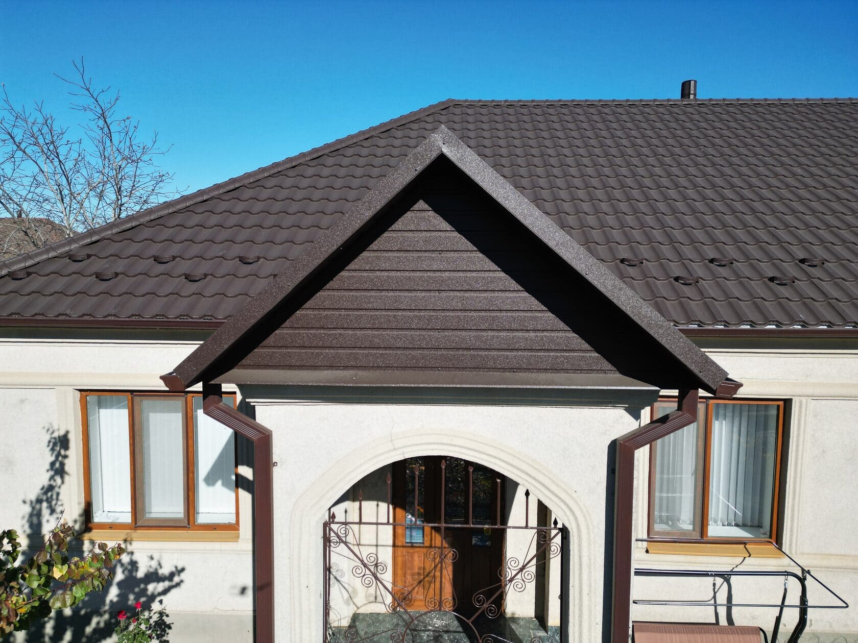 Țiglă metalică, Arctica, Congaz, UTA Găgăuzia