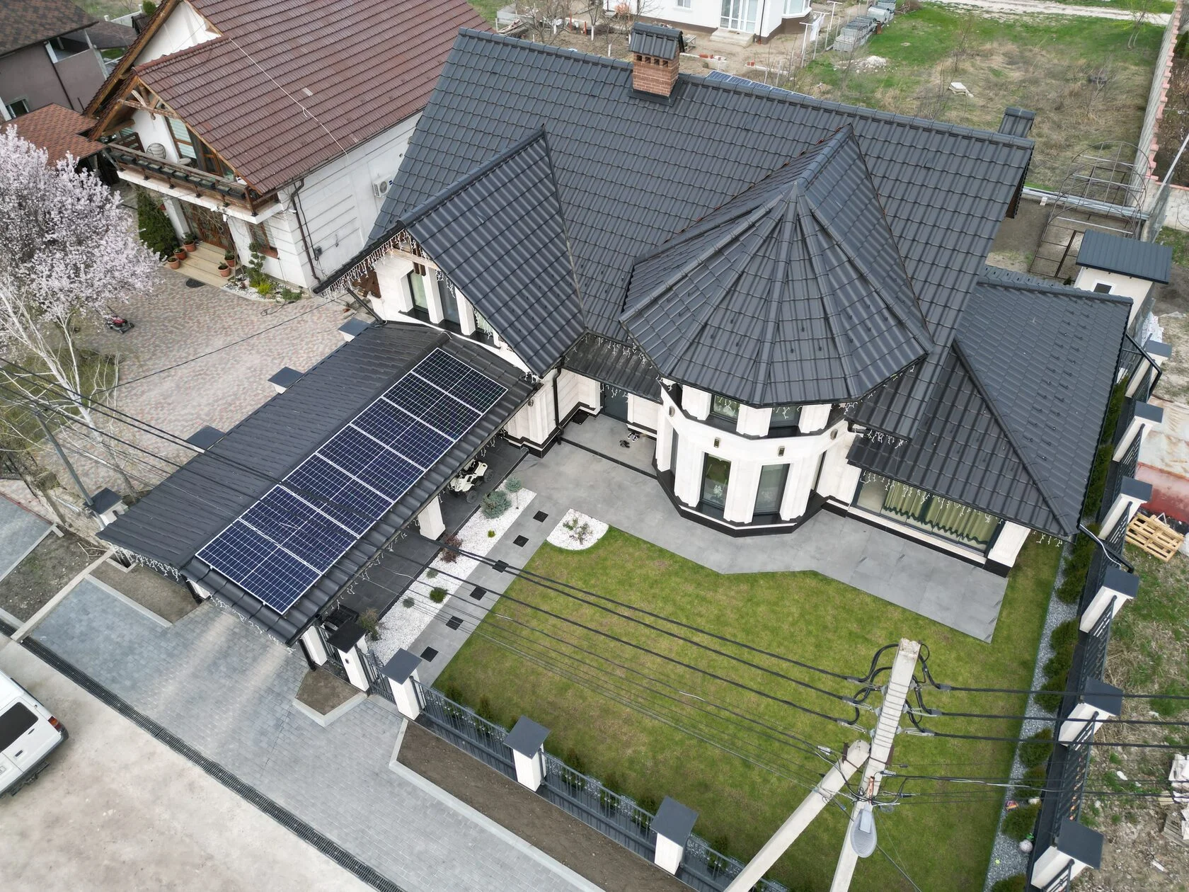 Țiglă ceramică, Creaton, Balance, Negru mat, Sîngera