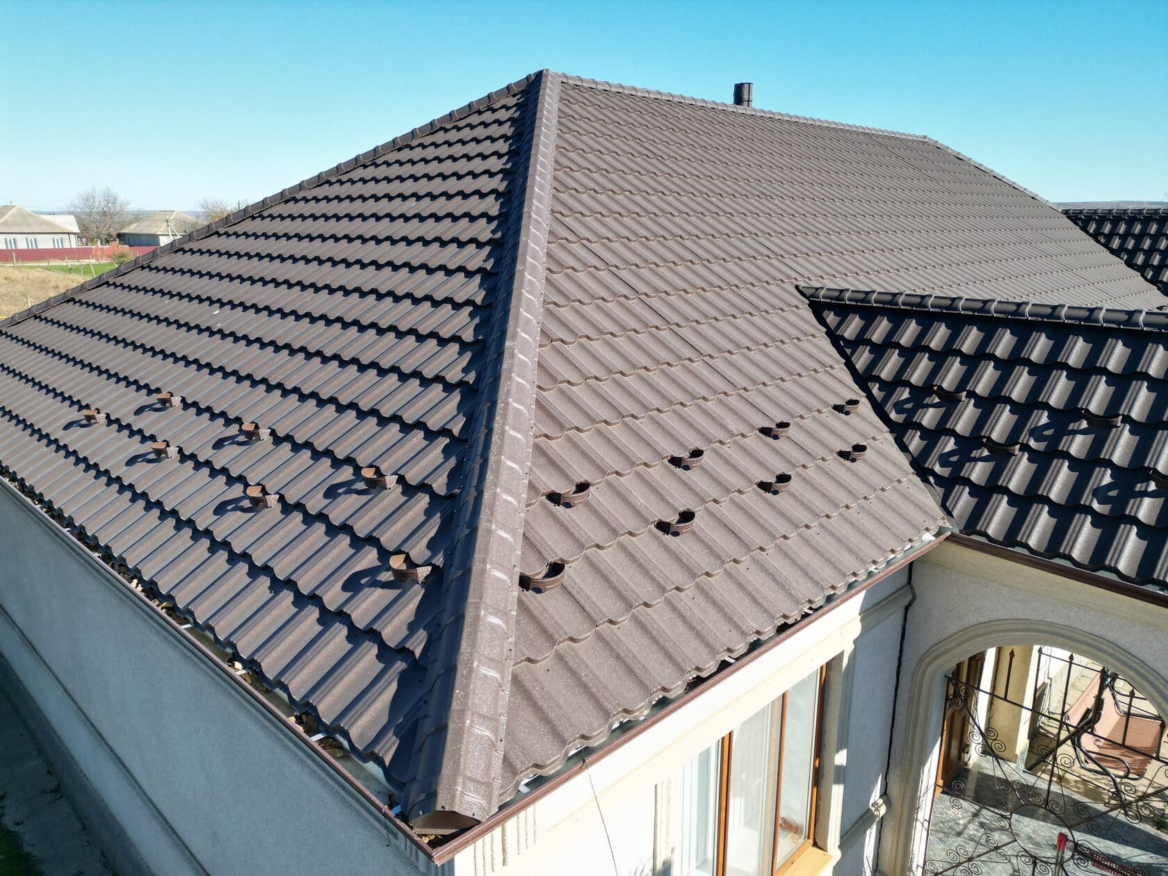 Țiglă metalică, Arctica, Congaz, UTA Găgăuzia