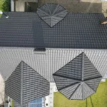 Țiglă ceramică, Creaton, Balance, Negru mat, Sîngera