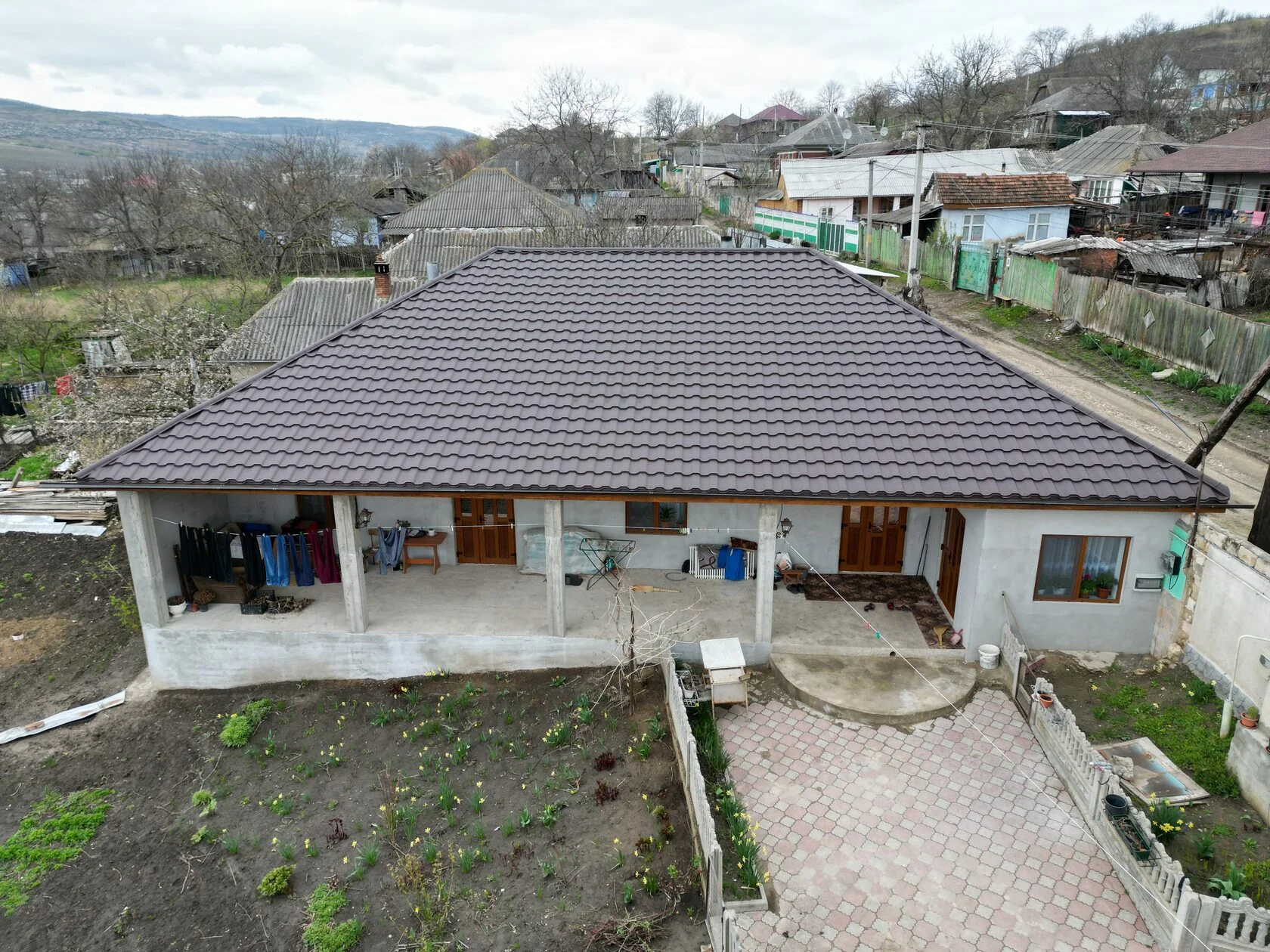 Țiglă metalică, Melano, Coreea V-Matt, Sipoteni, Călărași