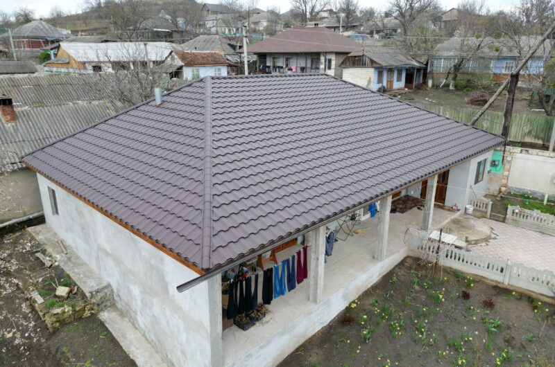 Țiglă metalică, Melano, Coreea V-Matt, Sipoteni, Călărași