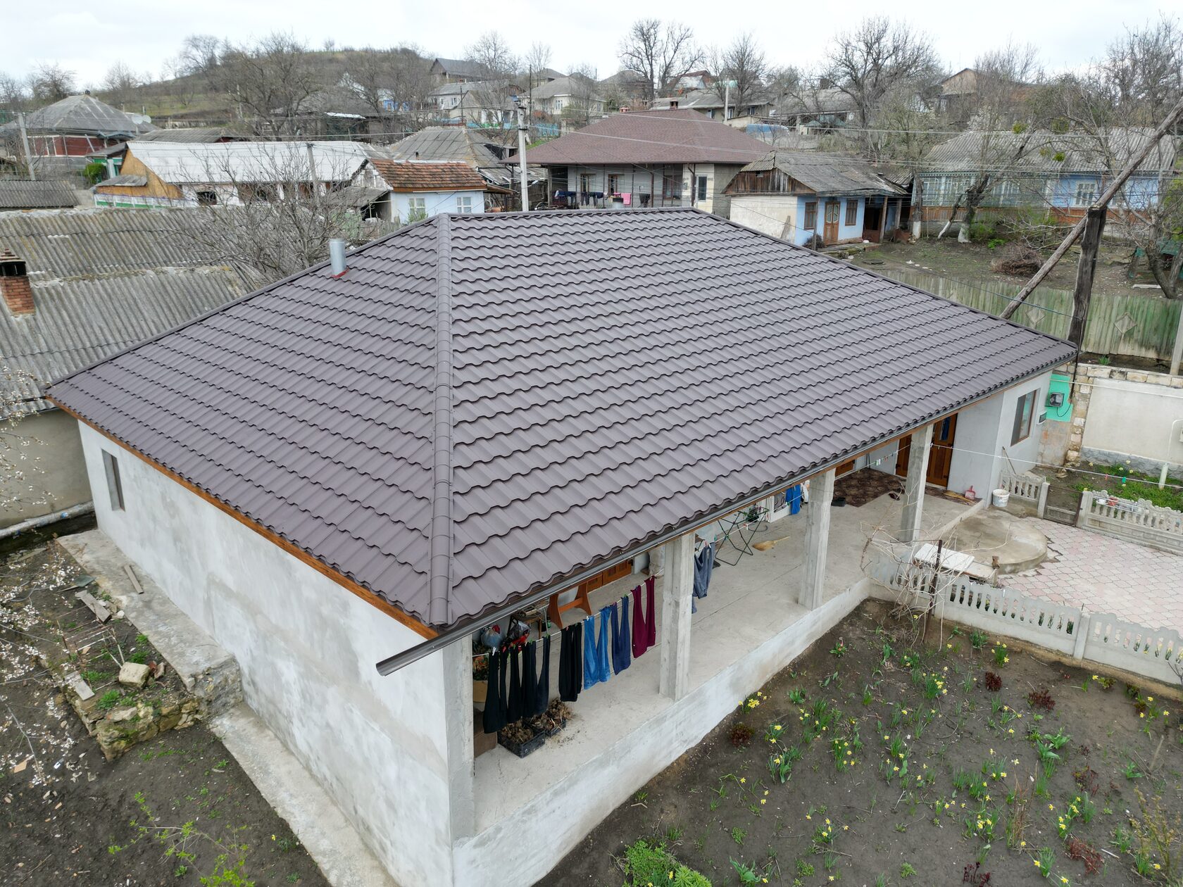 Țiglă metalică, Melano, Coreea V-Matt, Sipoteni, Călărași
