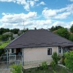Țiglă metalică, Simetrica, Suruceni, Ialoveni