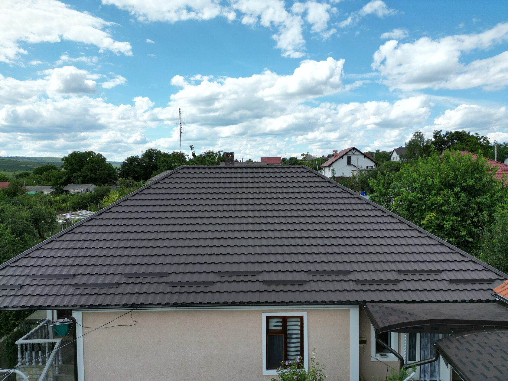 Țiglă metalică, Simetrica, Suruceni, Ialoveni