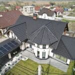 Țiglă ceramică, Creaton, Balance, Negru mat, Sîngera