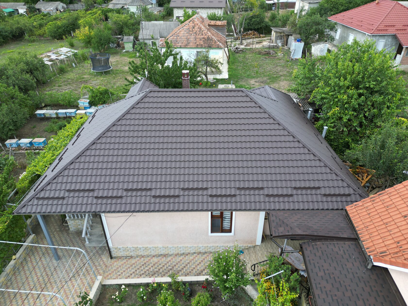 Țiglă metalică, Simetrica, Suruceni, Ialoveni