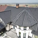 Țiglă ceramică, Creaton, Balance, Negru mat, Sîngera