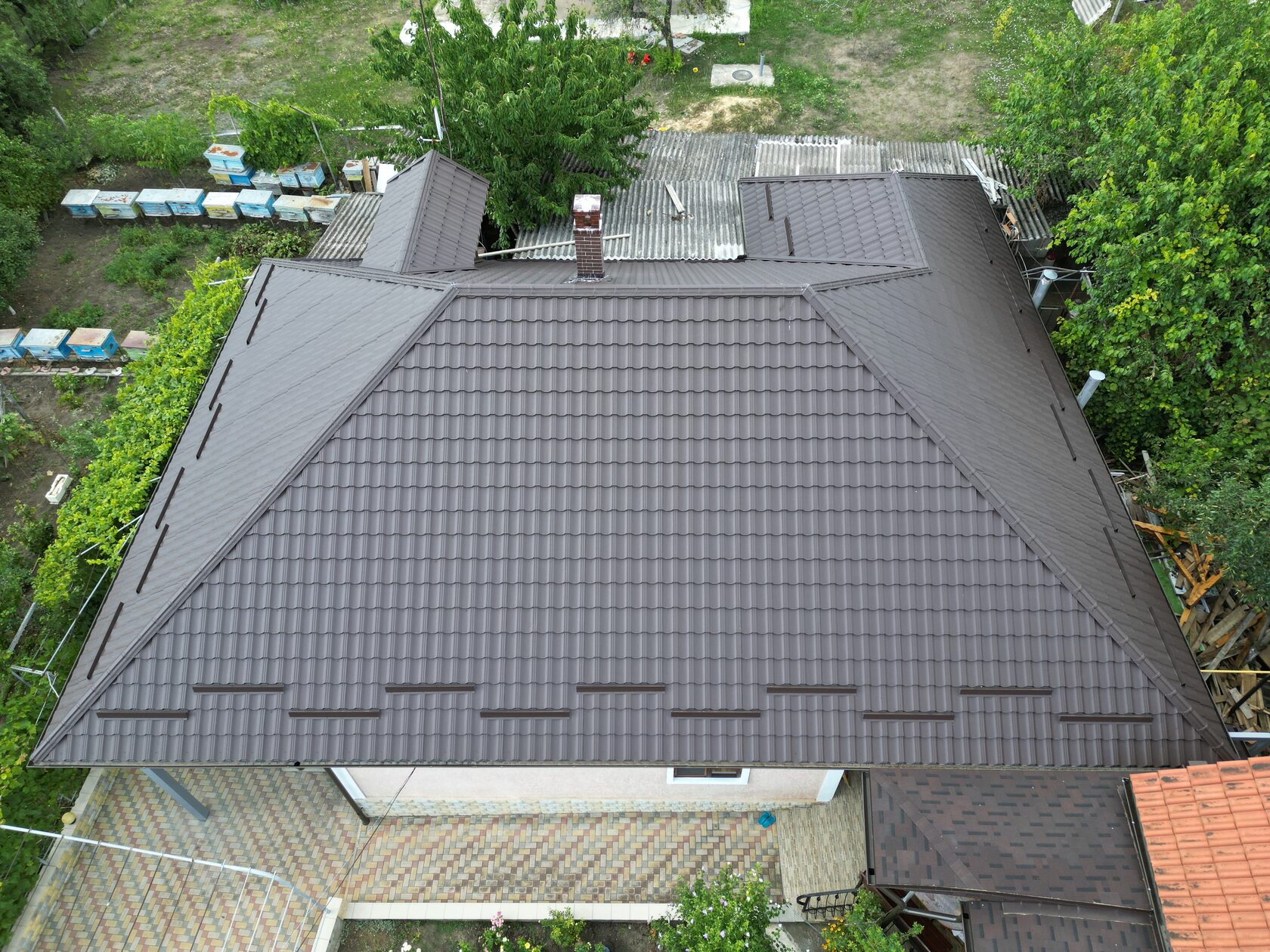 Țiglă metalică, Simetrica, Suruceni, Ialoveni