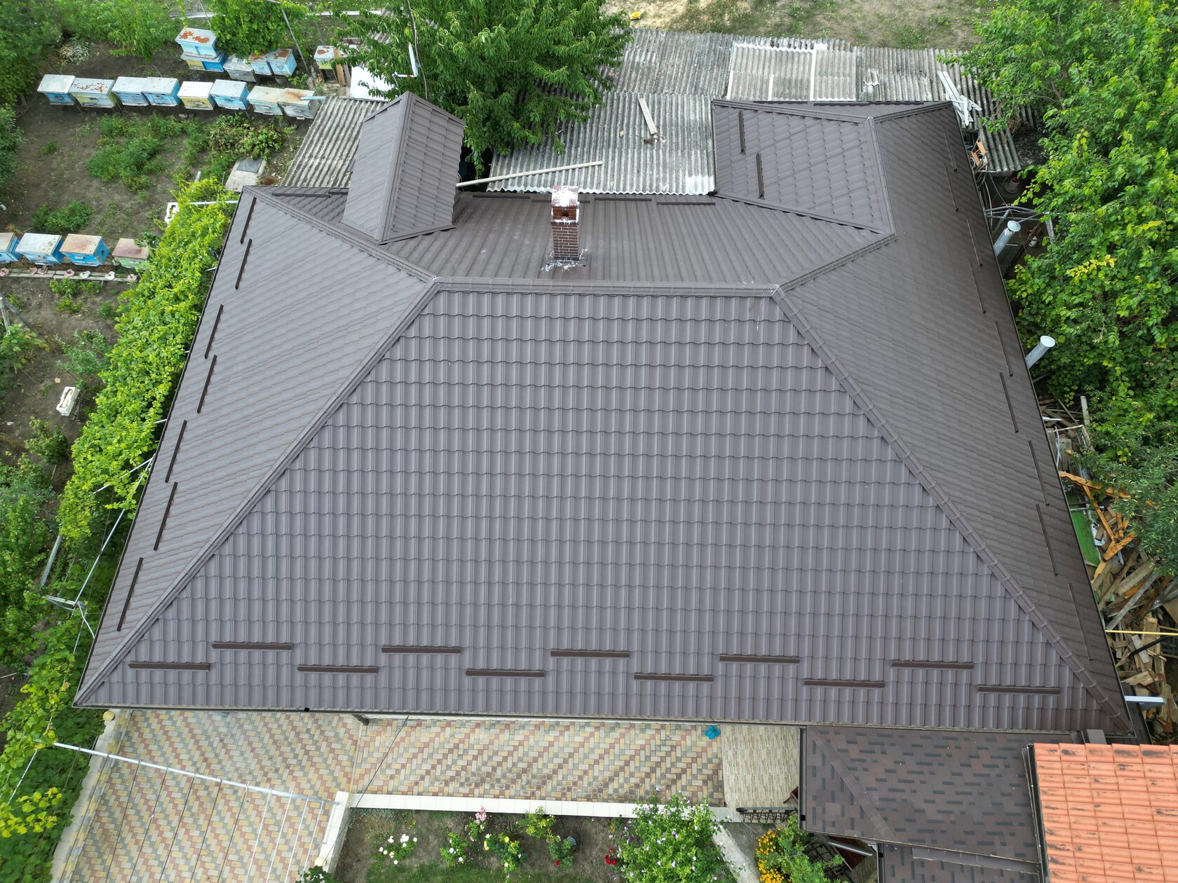 Țiglă metalică, Simetrica, Suruceni, Ialoveni