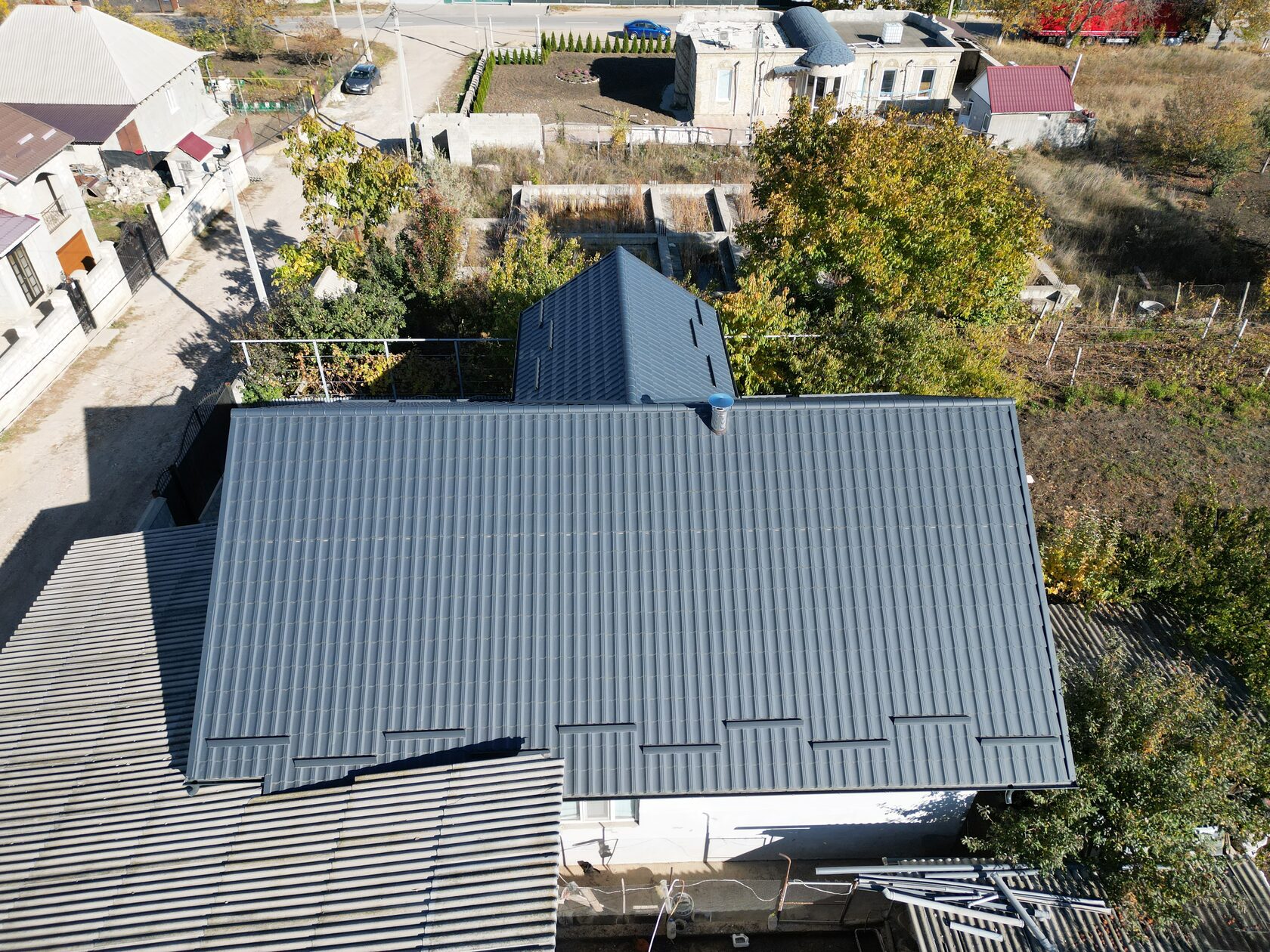 Țiglă metalică, Arctica, Sociteni, Ialoveni