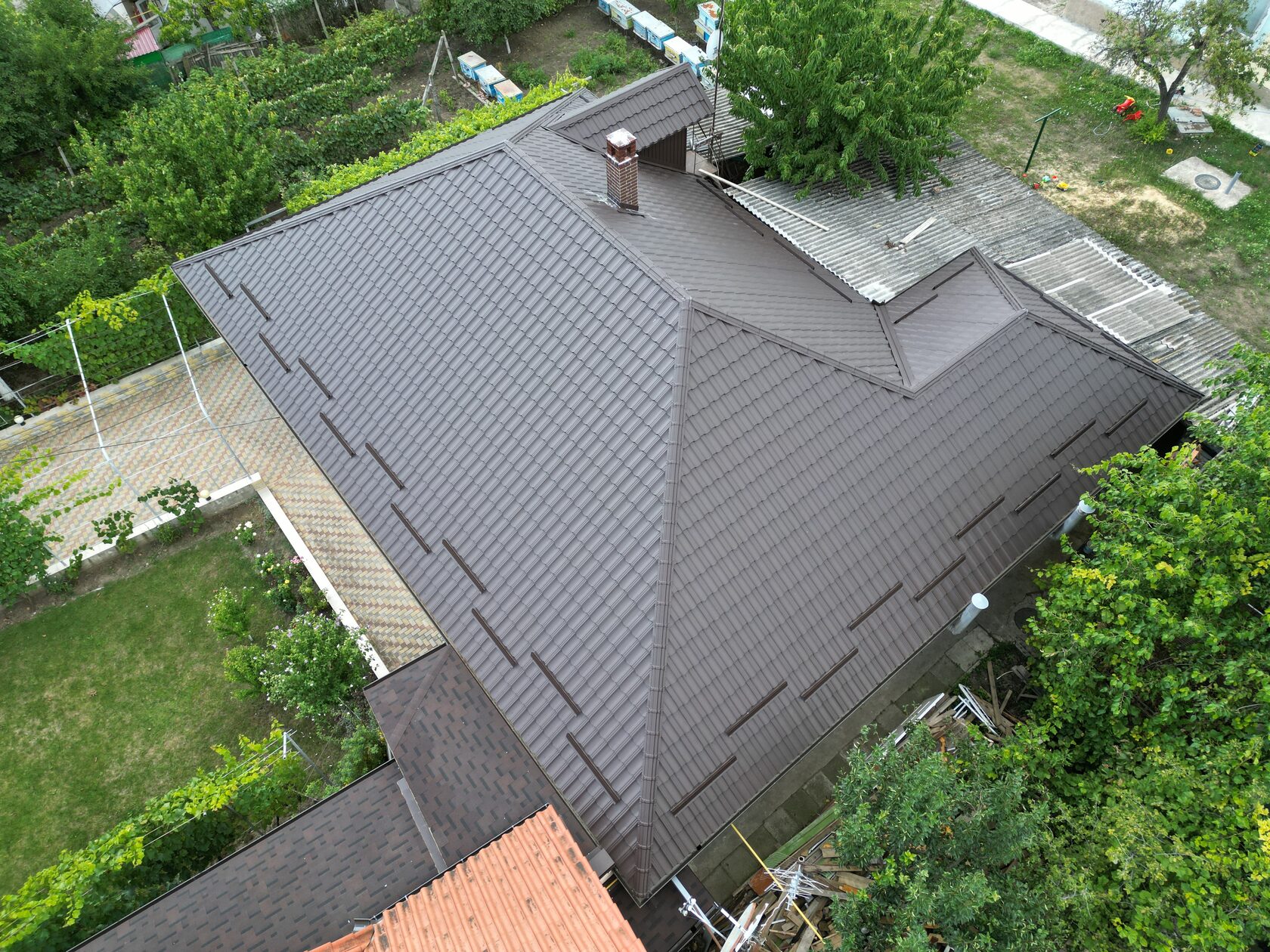 Țiglă metalică, Simetrica, Suruceni, Ialoveni