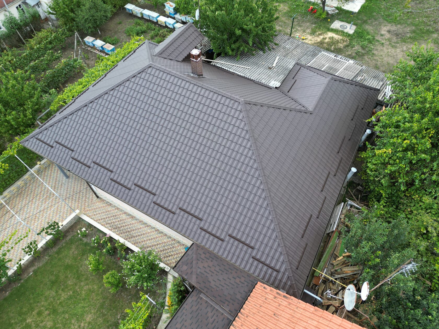 Țiglă metalică, Simetrica, Suruceni, Ialoveni