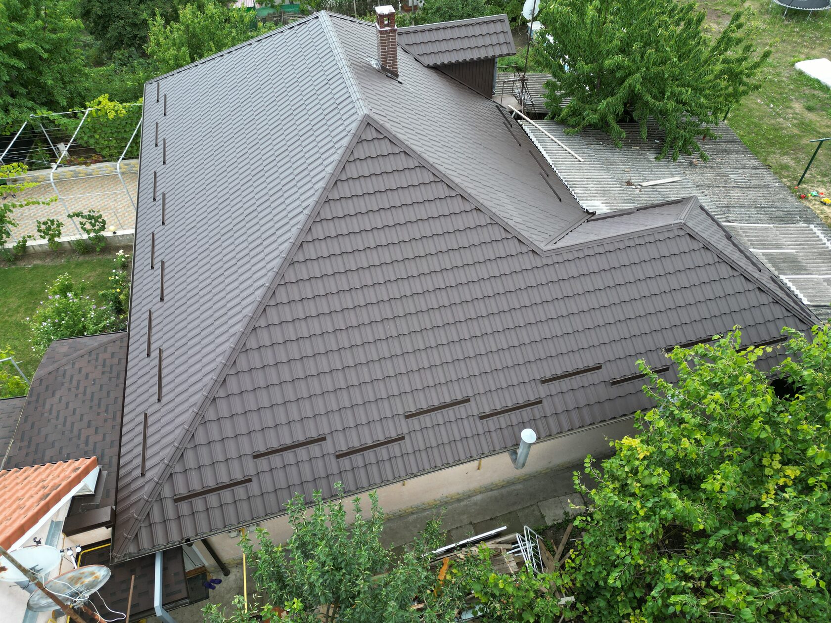 Țiglă metalică, Simetrica, Suruceni, Ialoveni