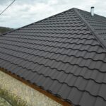 Țiglă metalică, Melano, Coreea V-Matt, Sipoteni, Călărași