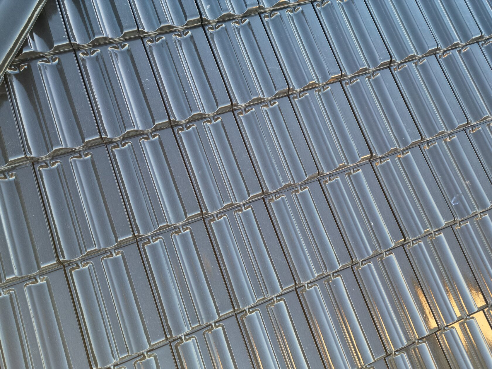 Țiglă ceramică, Creaton, Rapido, Negru luci, Ruseștii Noi, Ialoveni