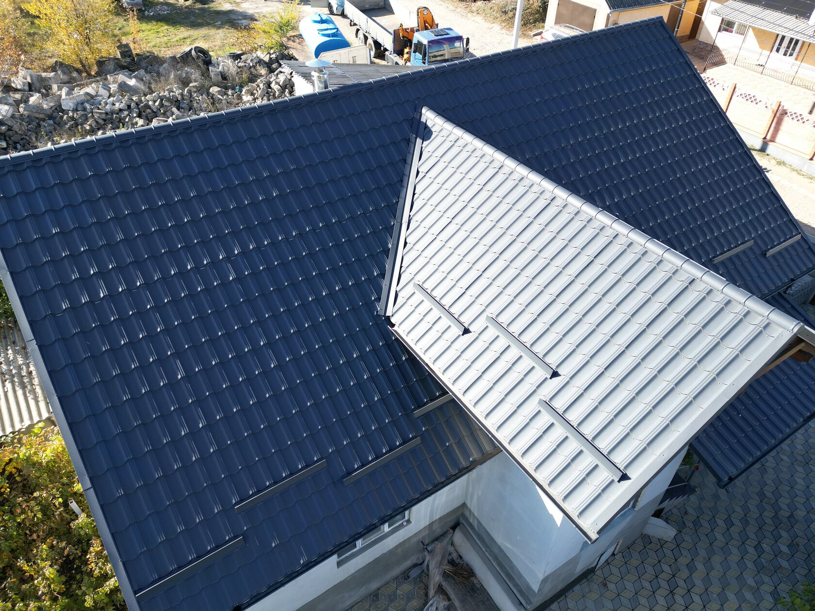 Țiglă metalică, Arctica, Sociteni, Ialoveni