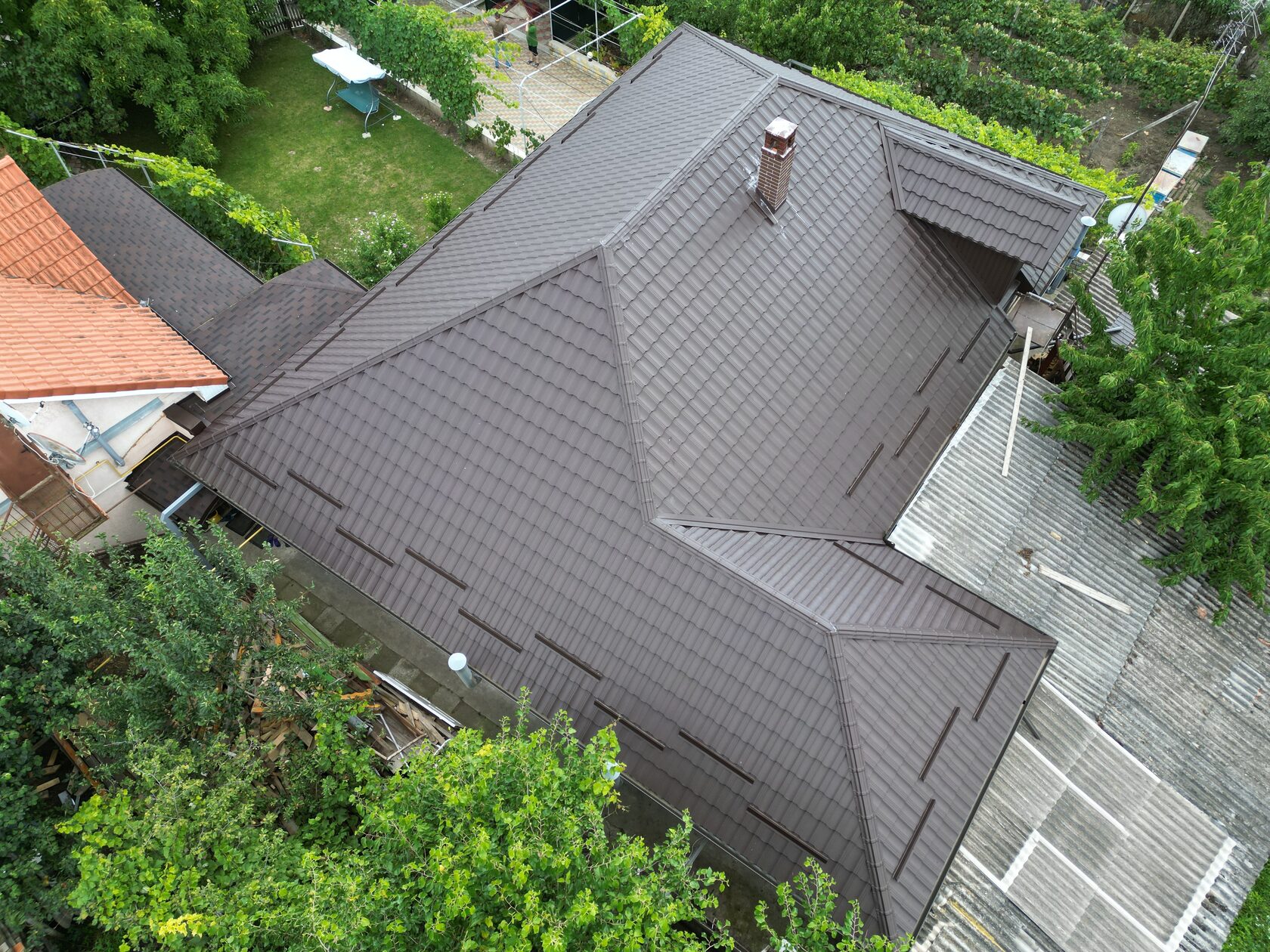 Țiglă metalică, Arctica, Congaz, Găgăuzia